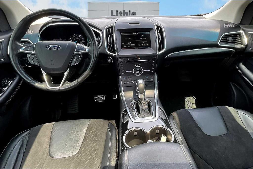 used 2015 Ford Edge car, priced at $16,000