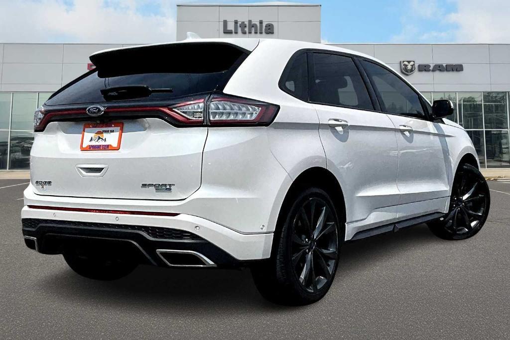 used 2015 Ford Edge car, priced at $16,000