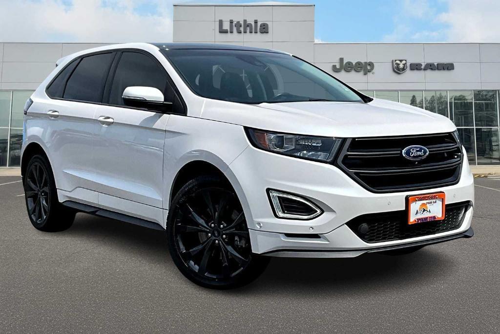 used 2015 Ford Edge car, priced at $16,000