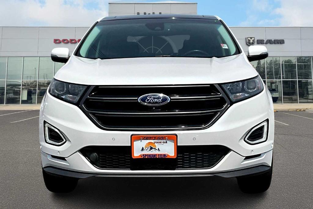 used 2015 Ford Edge car, priced at $16,000