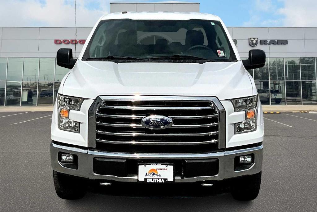 used 2016 Ford F-150 car, priced at $22,800