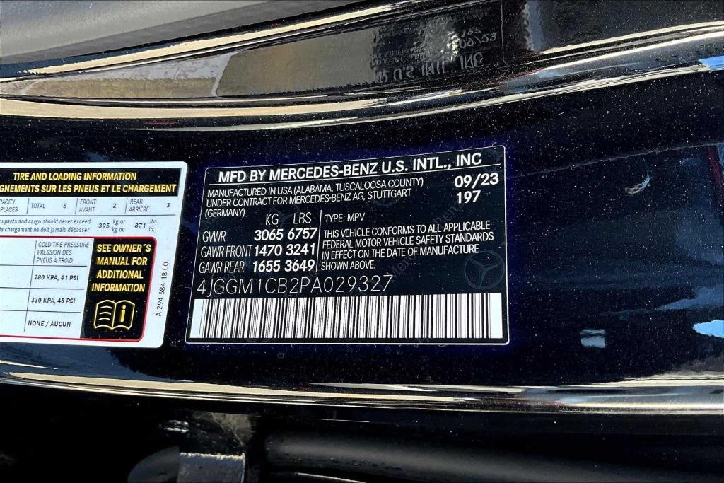 used 2023 Mercedes-Benz EQE 350 car, priced at $39,900