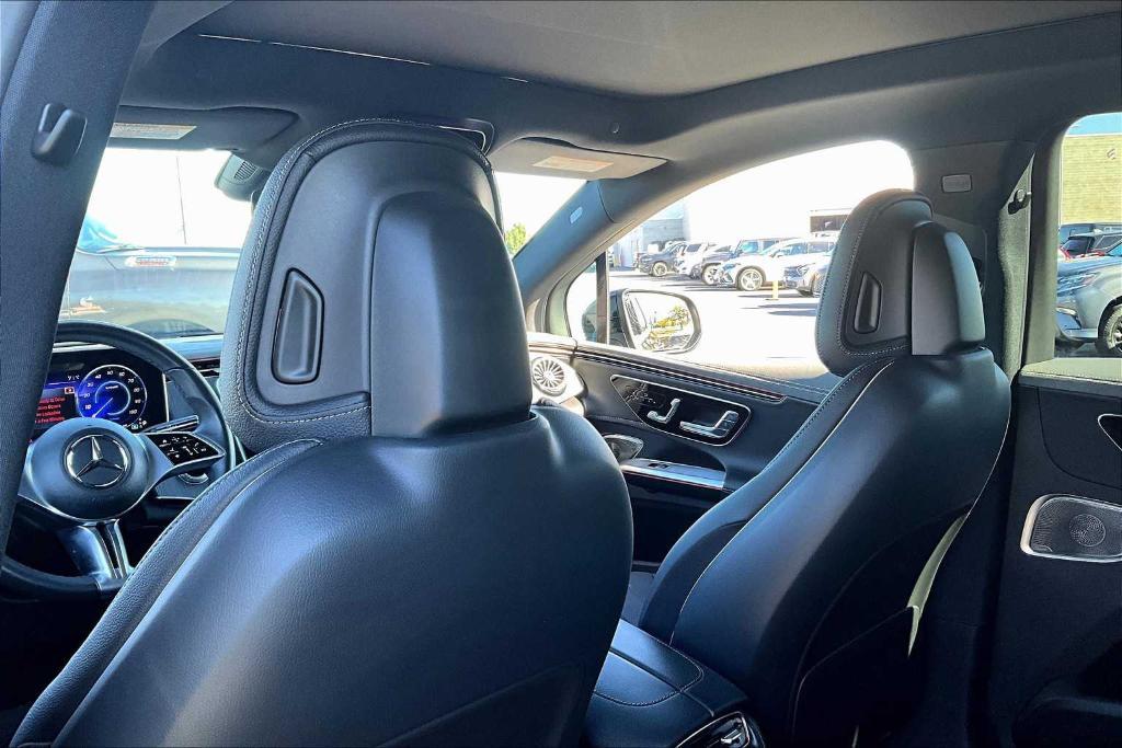 used 2023 Mercedes-Benz EQE 350 car, priced at $39,900