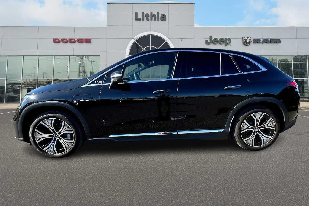 used 2023 Mercedes-Benz EQE 350 car, priced at $39,900