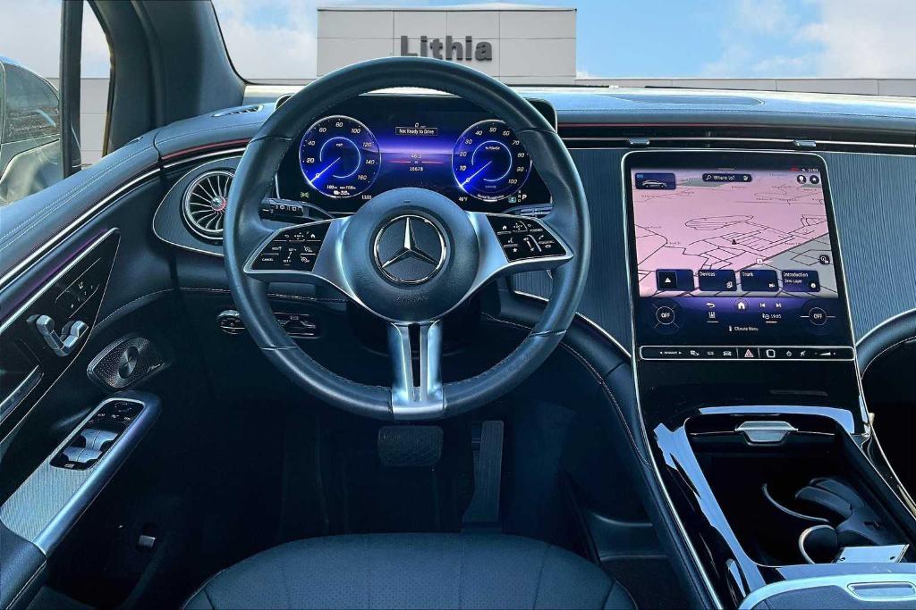 used 2023 Mercedes-Benz EQE 350 car, priced at $39,900