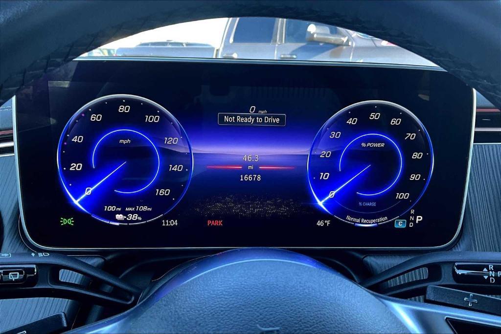 used 2023 Mercedes-Benz EQE 350 car, priced at $39,900