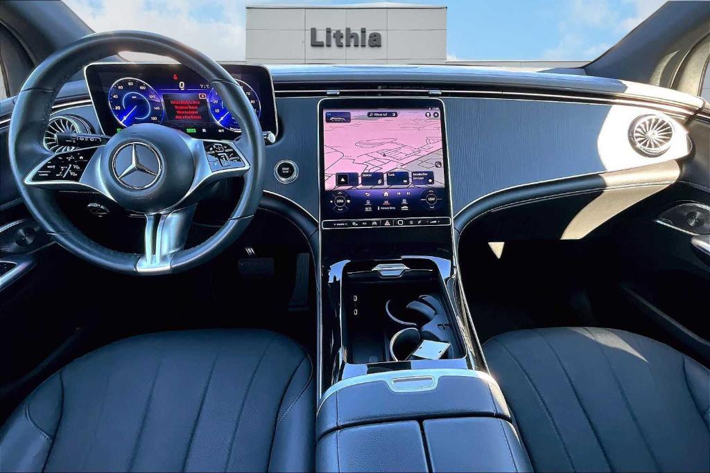 used 2023 Mercedes-Benz EQE 350 car, priced at $39,900