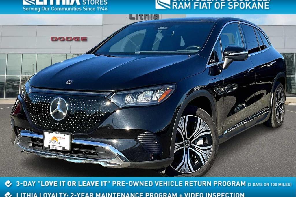 used 2023 Mercedes-Benz EQE 350 car, priced at $39,900