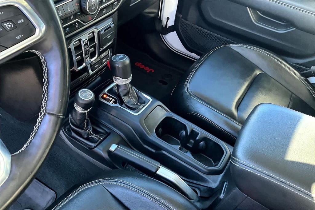 used 2022 Jeep Wrangler Unlimited 4xe car, priced at $33,995