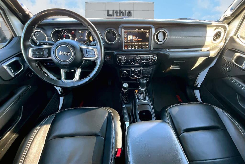 used 2022 Jeep Wrangler Unlimited 4xe car, priced at $33,995