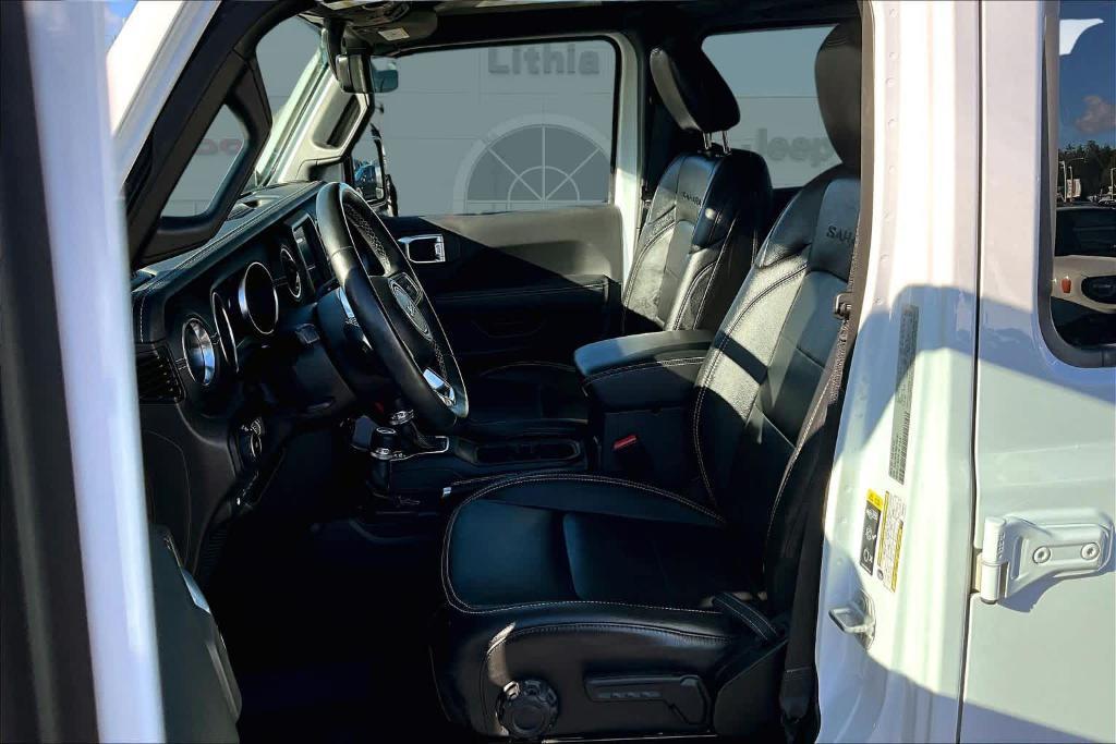 used 2022 Jeep Wrangler Unlimited 4xe car, priced at $33,995