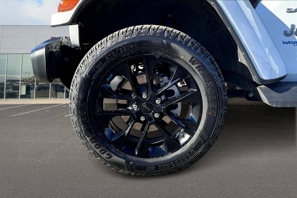 used 2022 Jeep Wrangler Unlimited 4xe car, priced at $33,995