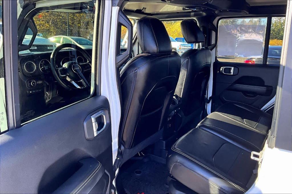 used 2022 Jeep Wrangler Unlimited 4xe car, priced at $33,995