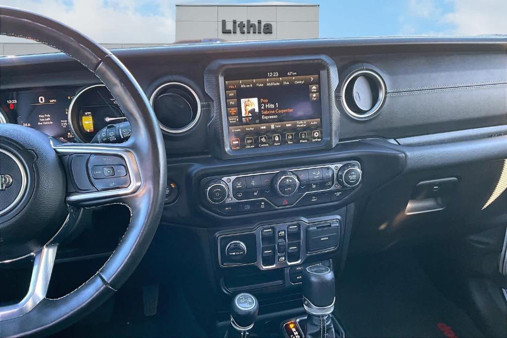 used 2022 Jeep Wrangler Unlimited 4xe car, priced at $33,995