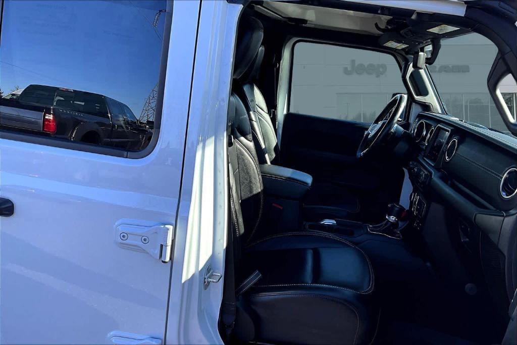 used 2022 Jeep Wrangler Unlimited 4xe car, priced at $33,995