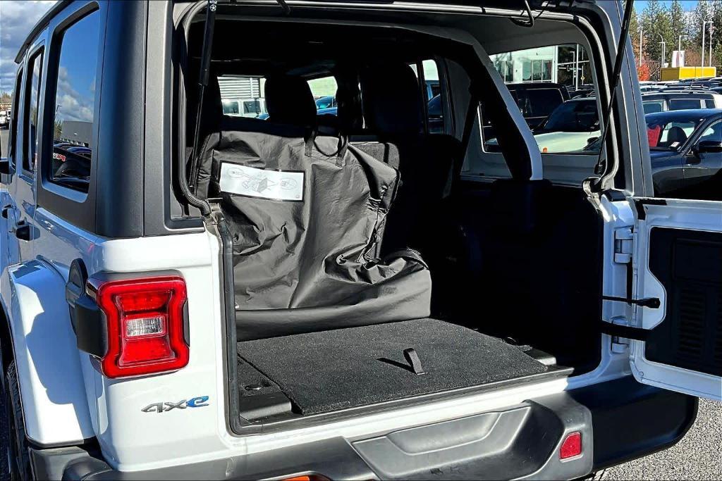 used 2022 Jeep Wrangler Unlimited 4xe car, priced at $33,995