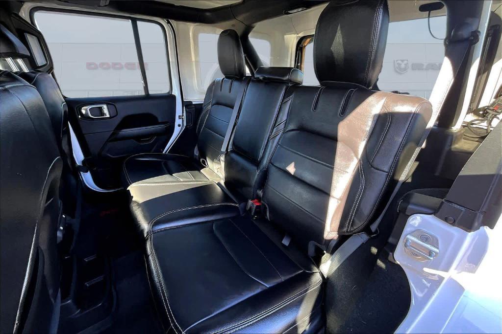 used 2022 Jeep Wrangler Unlimited 4xe car, priced at $33,995