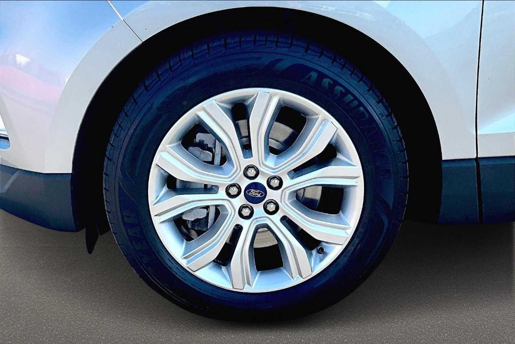 used 2022 Ford Edge car, priced at $26,500