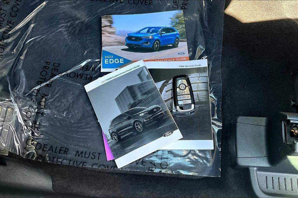 used 2022 Ford Edge car, priced at $26,500