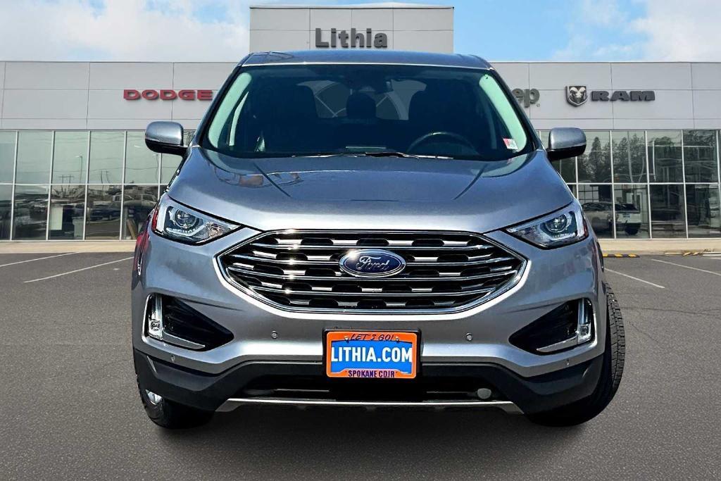 used 2022 Ford Edge car, priced at $26,500