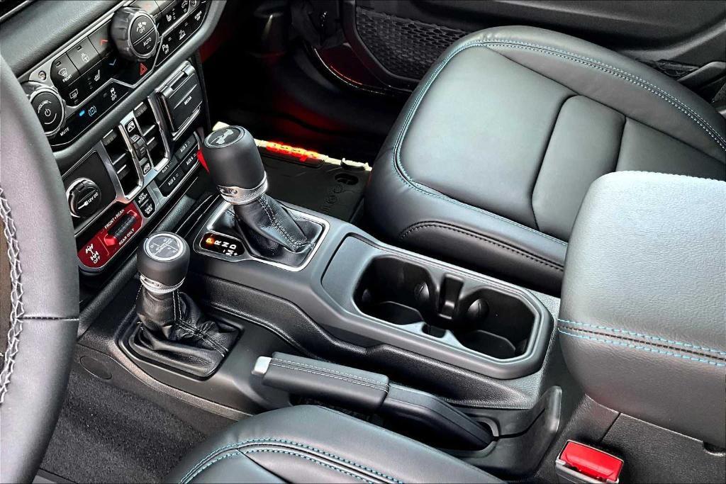 new 2025 Jeep Wrangler 4xe car, priced at $69,799