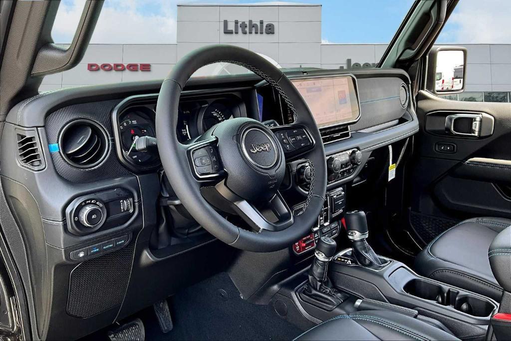 new 2025 Jeep Wrangler 4xe car, priced at $69,799