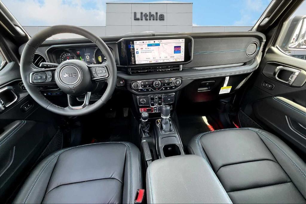 new 2025 Jeep Wrangler 4xe car, priced at $69,799