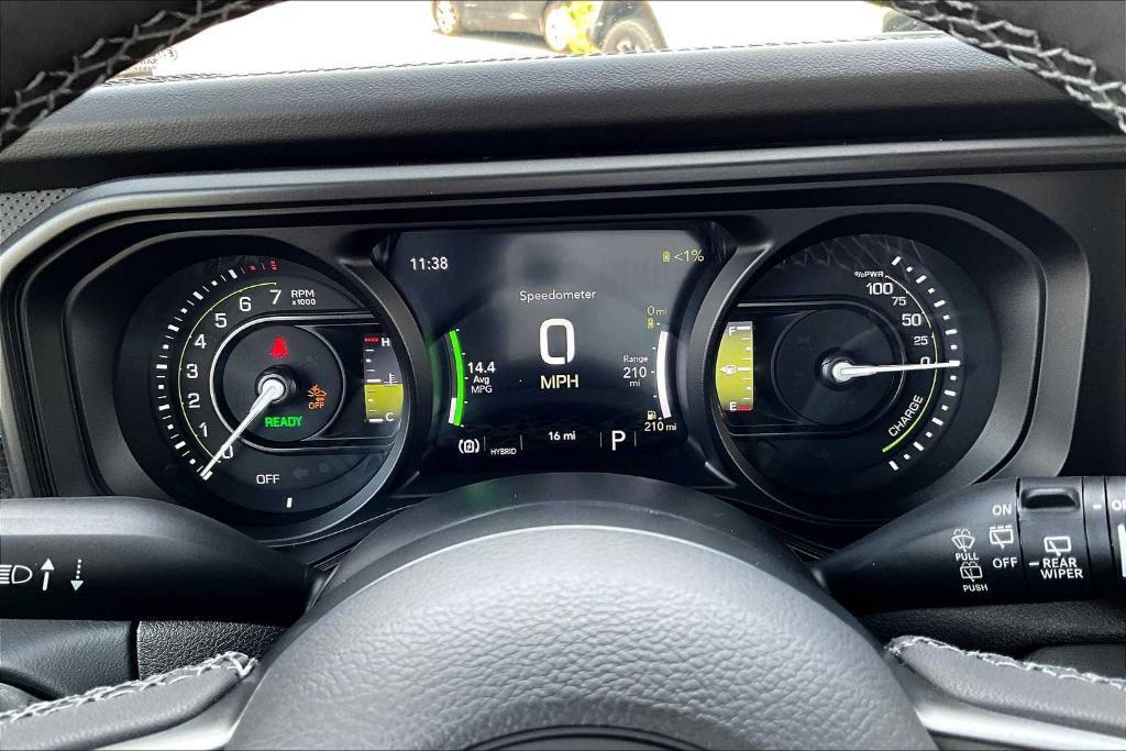 new 2025 Jeep Wrangler 4xe car, priced at $69,799