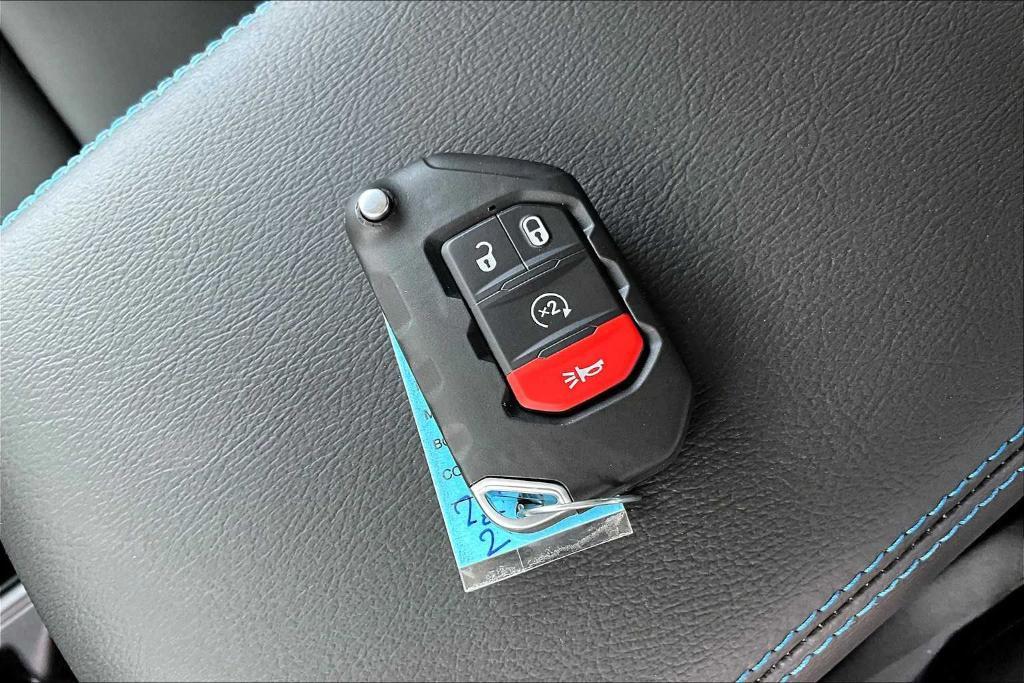 new 2025 Jeep Wrangler 4xe car, priced at $69,799