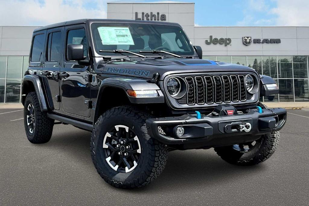 new 2025 Jeep Wrangler 4xe car, priced at $69,799