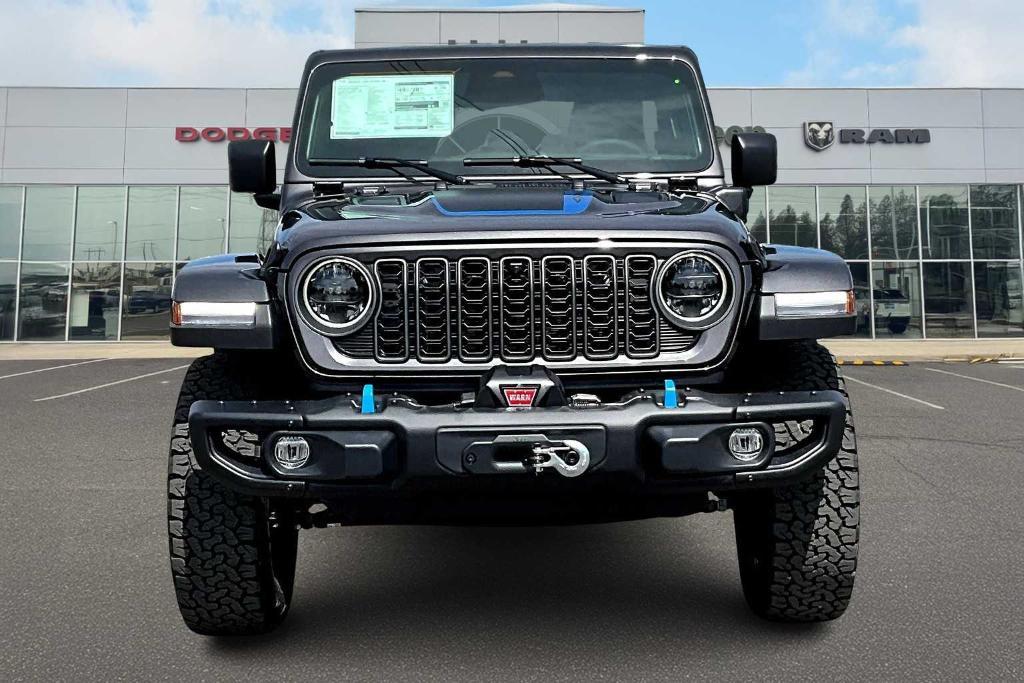 new 2025 Jeep Wrangler 4xe car, priced at $69,799