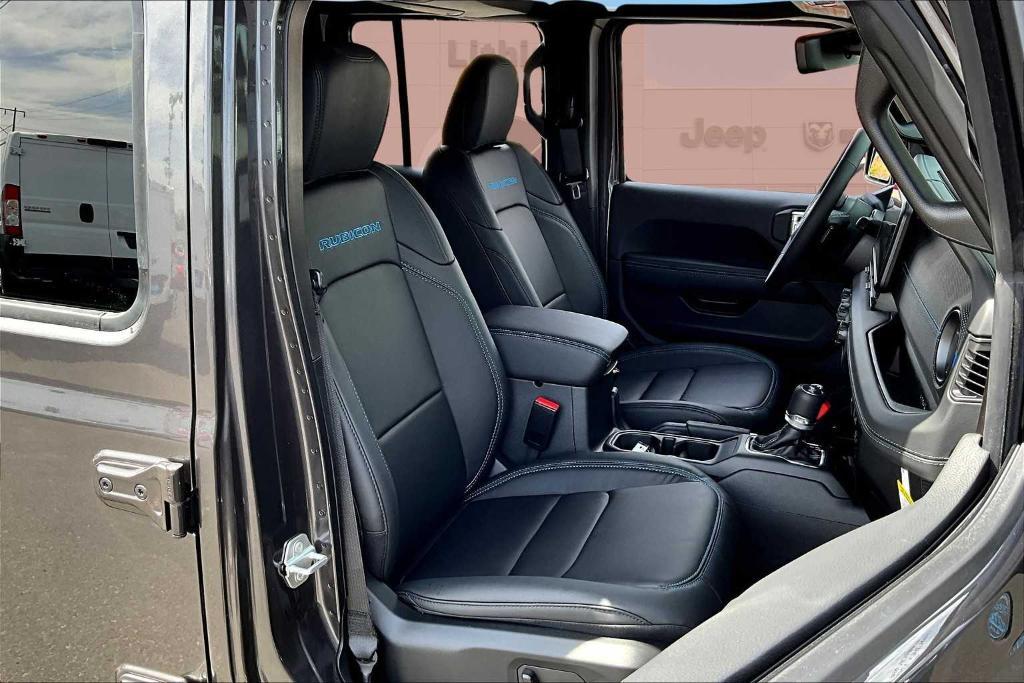 new 2025 Jeep Wrangler 4xe car, priced at $69,799