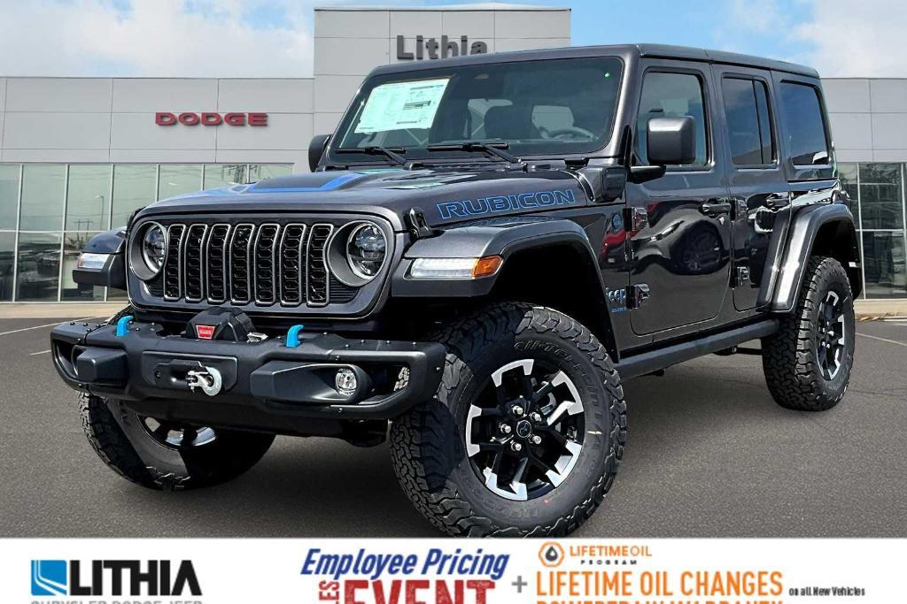 new 2025 Jeep Wrangler 4xe car, priced at $69,799