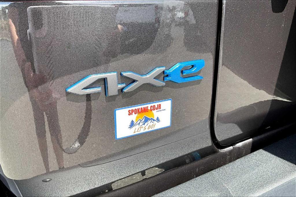 new 2025 Jeep Wrangler 4xe car, priced at $69,799
