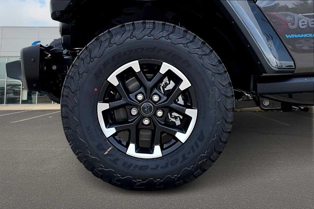 new 2025 Jeep Wrangler 4xe car, priced at $69,799