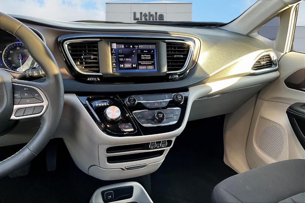 used 2023 Chrysler Voyager car, priced at $23,000