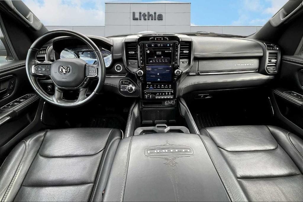 used 2022 Ram 1500 car, priced at $47,000