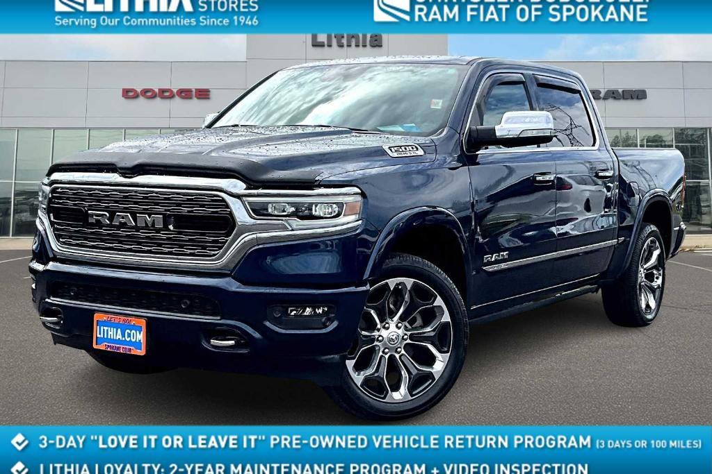 used 2022 Ram 1500 car, priced at $47,000