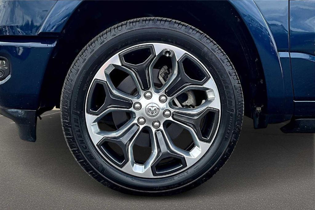 used 2022 Ram 1500 car, priced at $47,000