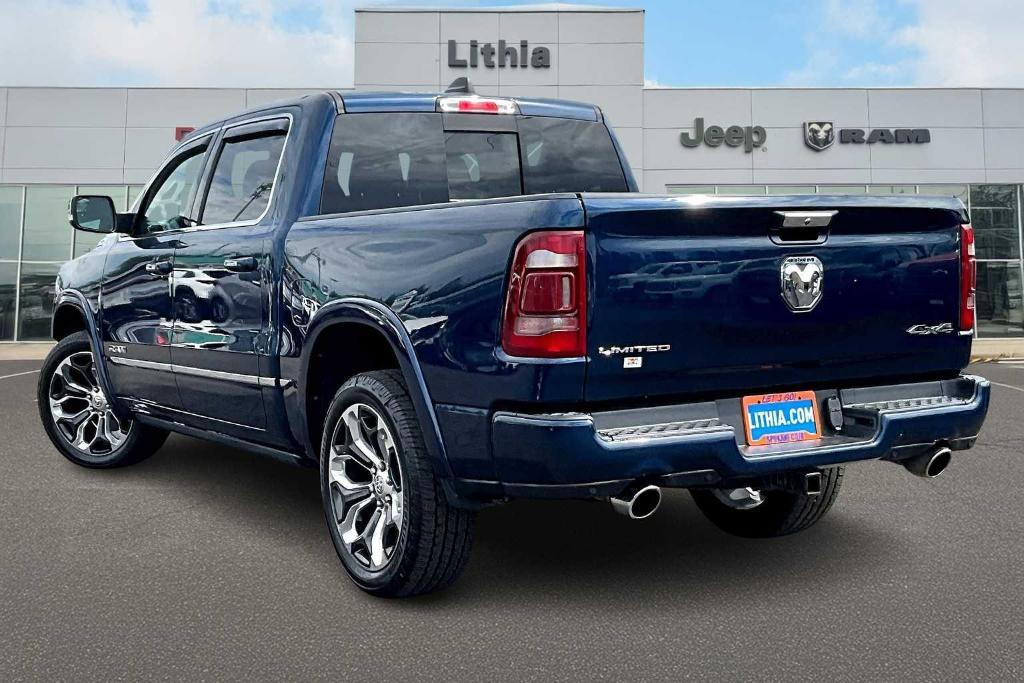 used 2022 Ram 1500 car, priced at $47,000