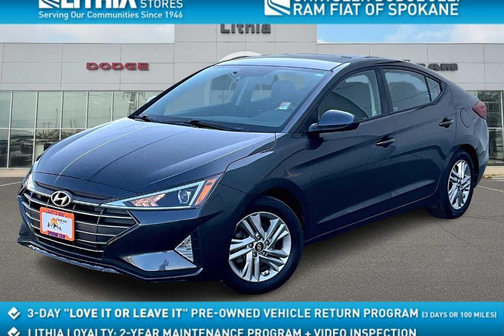used 2020 Hyundai Elantra car, priced at $16,900