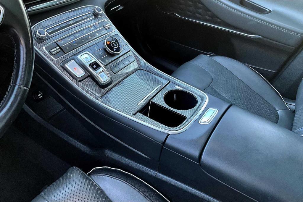 used 2023 Hyundai Santa Fe car, priced at $24,500