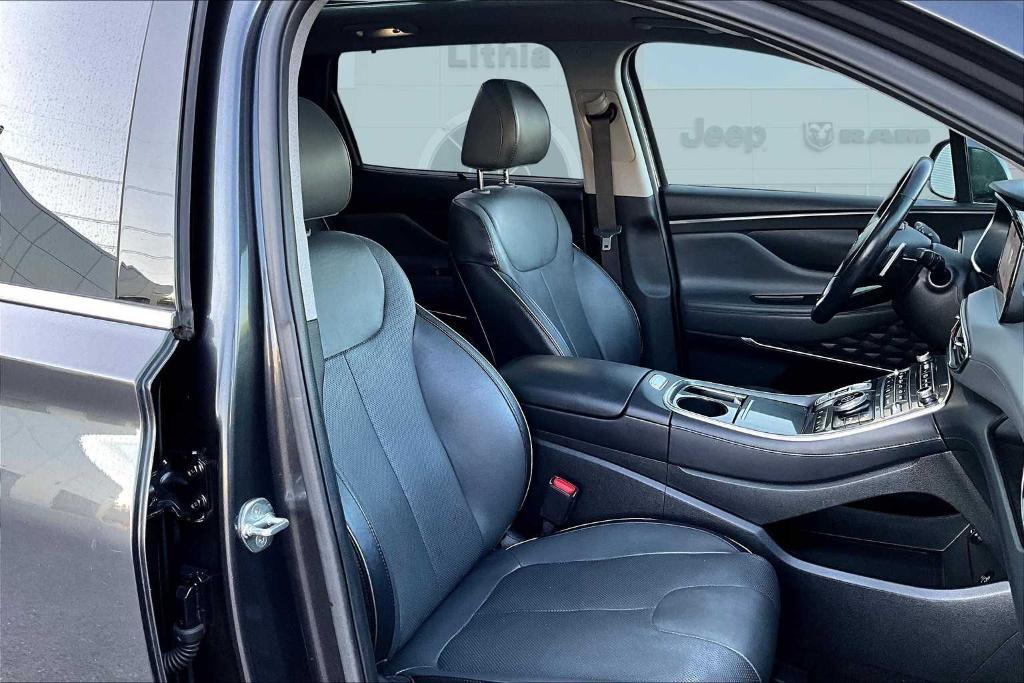 used 2023 Hyundai Santa Fe car, priced at $24,500