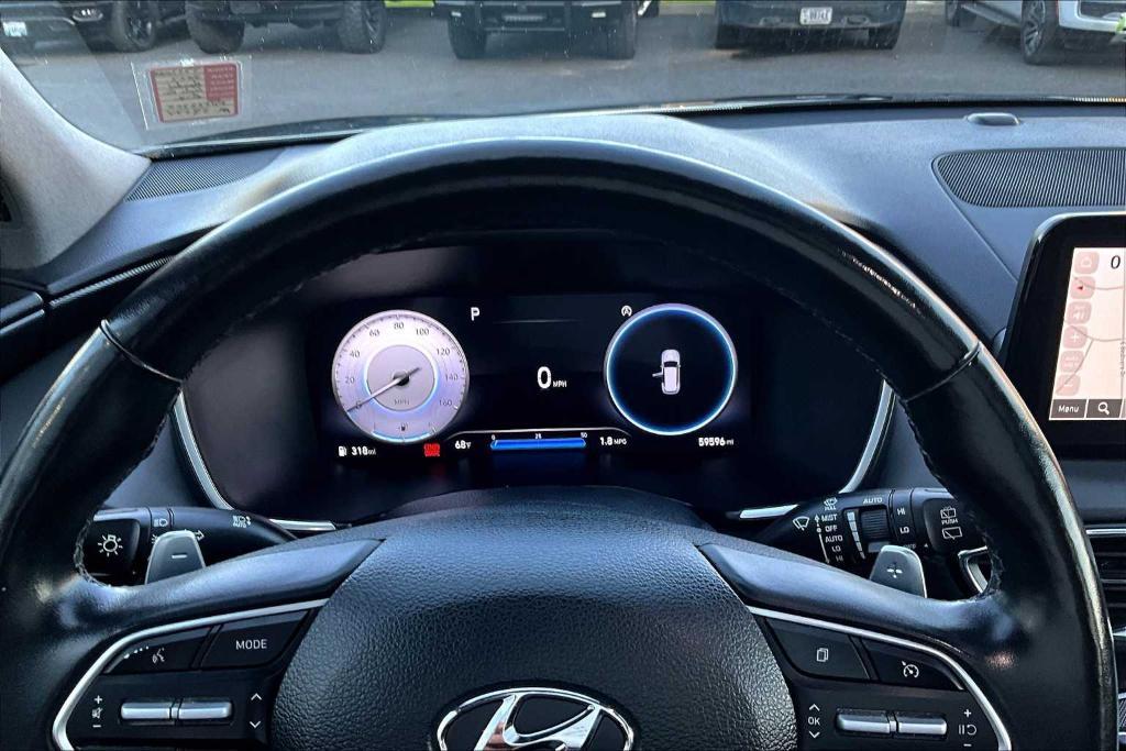 used 2023 Hyundai Santa Fe car, priced at $24,500