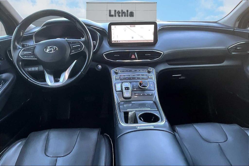 used 2023 Hyundai Santa Fe car, priced at $24,500