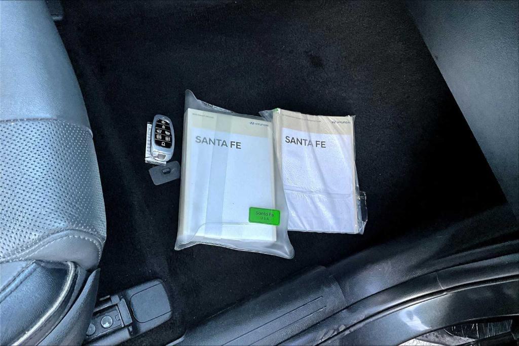 used 2023 Hyundai Santa Fe car, priced at $24,500