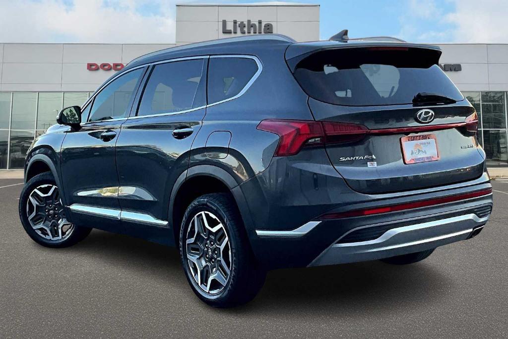 used 2023 Hyundai Santa Fe car, priced at $24,500