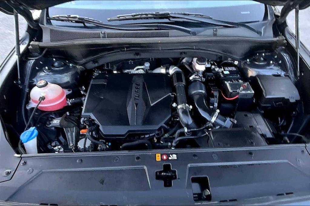 used 2023 Hyundai Santa Fe car, priced at $24,500