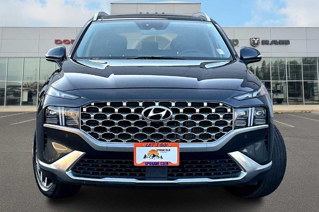used 2023 Hyundai Santa Fe car, priced at $24,500