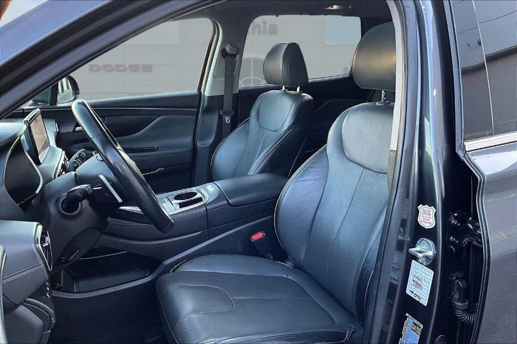 used 2023 Hyundai Santa Fe car, priced at $24,500